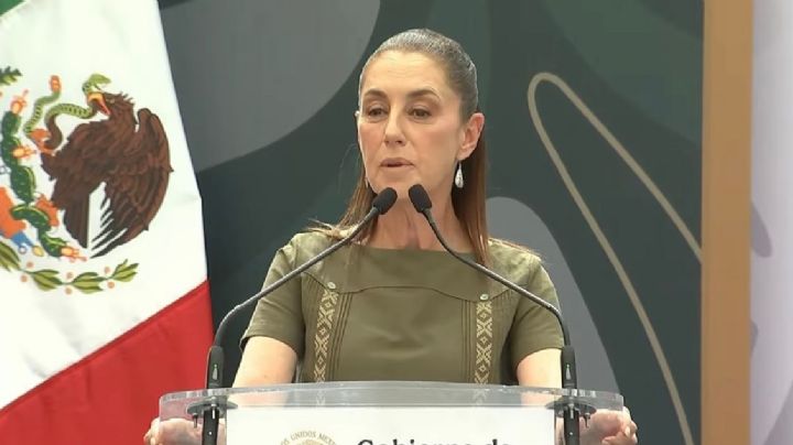 Claudia Sheinbaum: Estoy muy contenta por el apoyo de AMLO