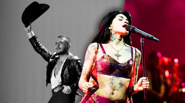 VIDEO | Cazzu pone alto a los insultos contra Christian Nodal en pleno concierto