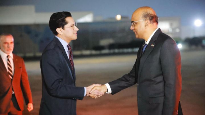 Sheinbaum recibirá al presidente de Singapur en Palacio Nacional