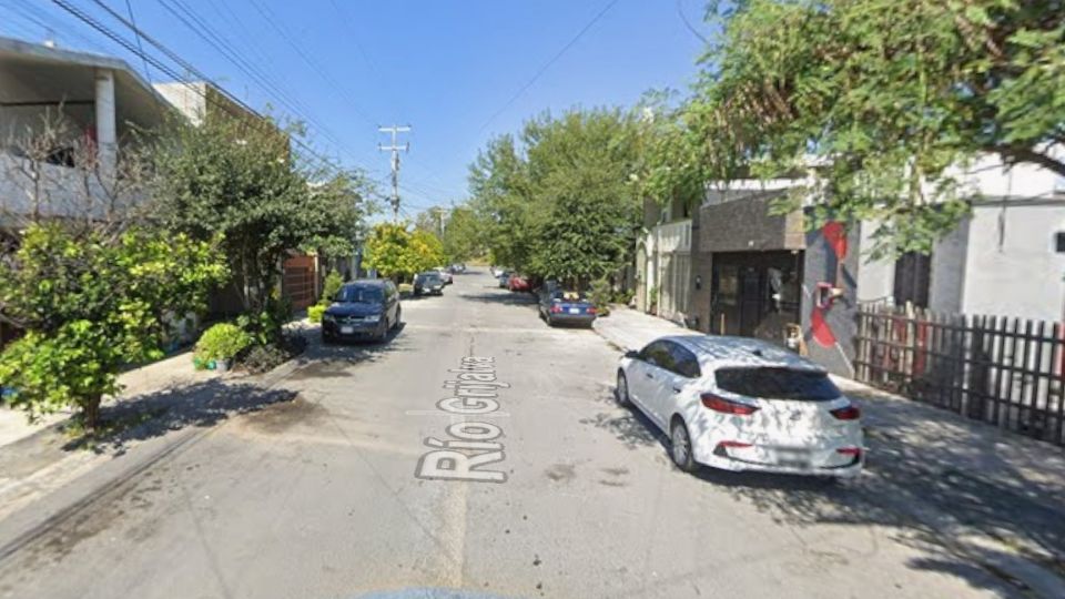 Calle Río Grijalva, colonia Dos Ríos, IX Sector.