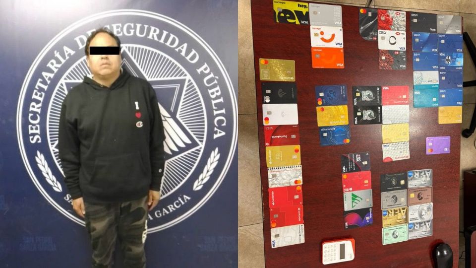 El sujeto fue identificado como Jorge “N” de 48 años.