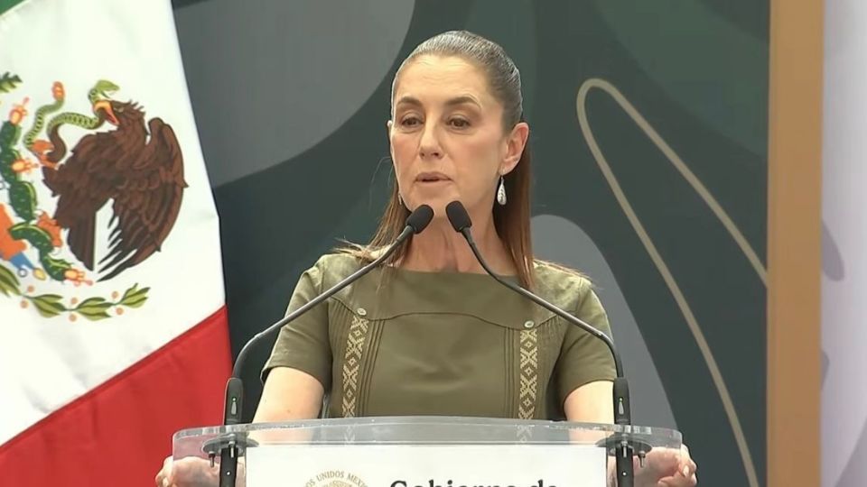Claudia Sheinbaum, presidenta de México.