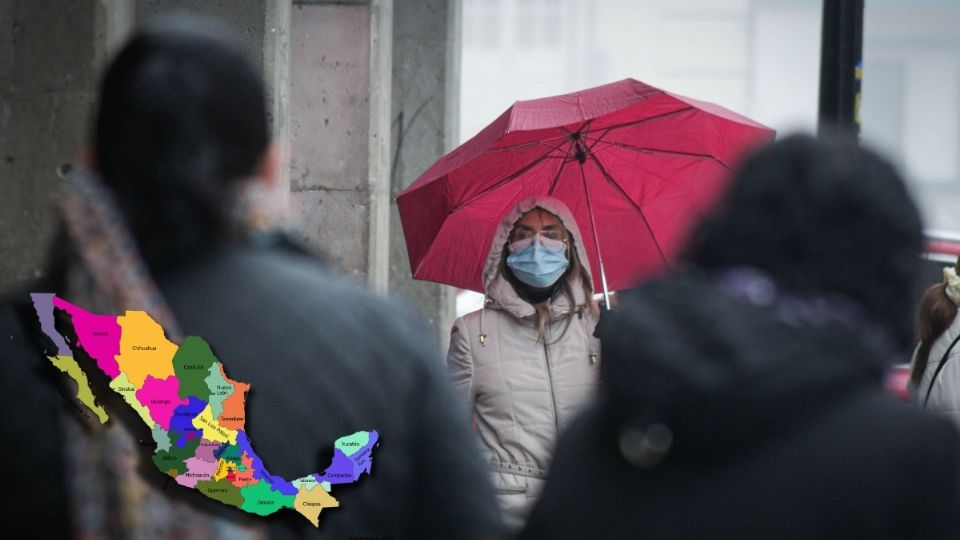 Mientras el sistema frontal sigue haciendo de las suyas, estos son los frentes fríos que se esperan en diciembre.