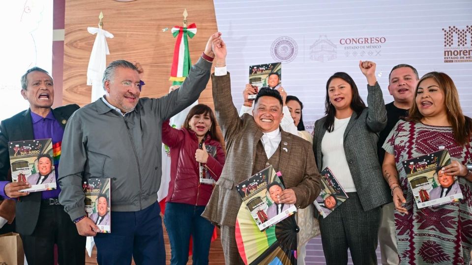 Horacio Duarte, secretario general de Gobierno del Edomex.