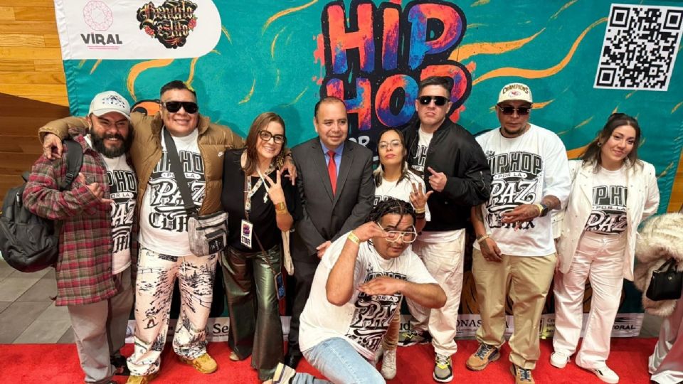 Hip Hop por la Paz.