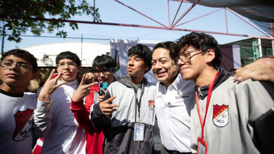 Mario Delgado, titular de la SEP.