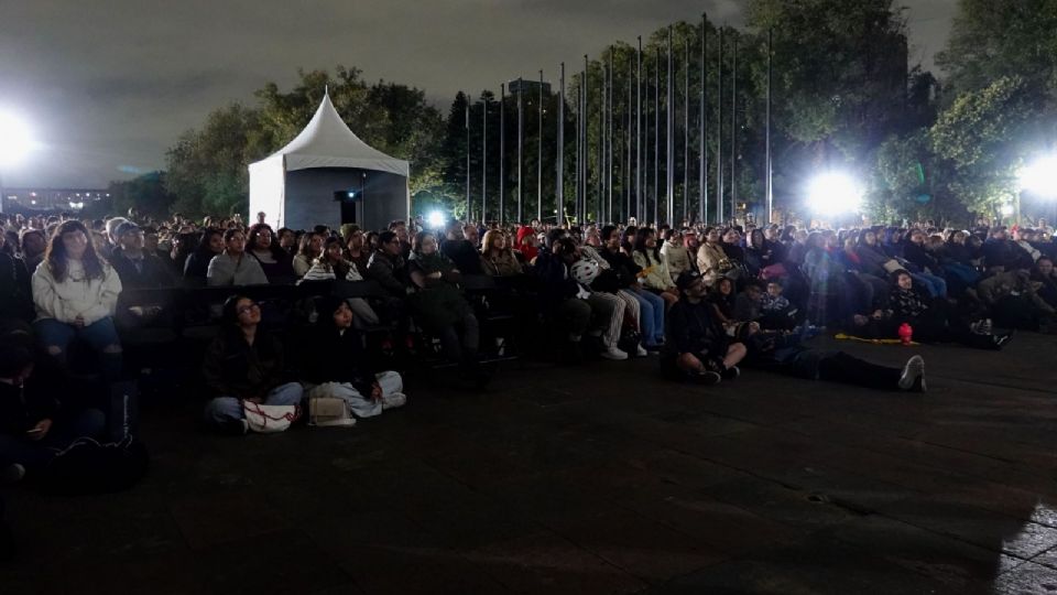 Tomó la palabra la madre de Raúl Meza, uno de los detenidos en las protestas surgidas en Michoacán.