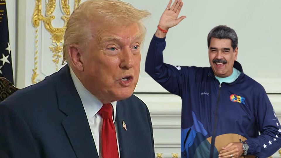 Donald Trump confirma llamada con Nicolás Maduro.