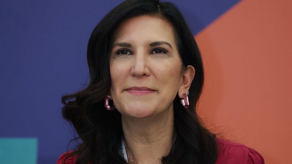 Kenia López Rabadán, presidenta de la mesa directiva de la Cámara de Diputados.