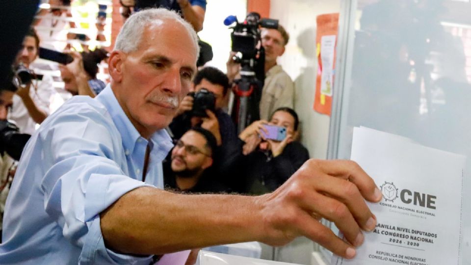 Nasry Asfura, candidato a la Presidencia de Honduras.