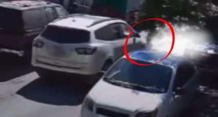 Atropellan a niña de tres años en colonia Lomas de los Naranjos; conductor huyó | VIDEO