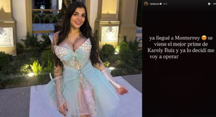 Karely Ruiz confirma que se someterá a cirugía estética