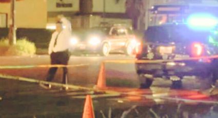 Muere hombre atropellado por camión urbano en Apodaca; chofer se da a la fuga