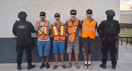 Detienen a cuatro hombres armados al sur de Monterrey
