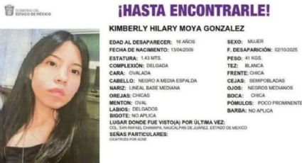 ¿Qué se sabe de Kimberly Moya? Familia sigue con su búsqueda en Naucalpan tras su desaparición