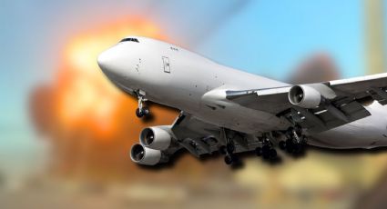 Se estrella avión en el aeropuerto internacional de Kentucky; hay múltiples heridos | VIDEO