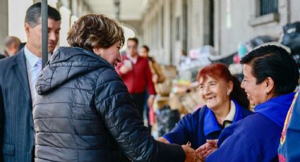 Gobernadora Delfina Gómez consolida aprobación ciudadana con 65.8%