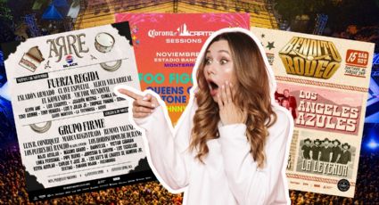 Conciertos en Monterrey del 5 al 15 de noviembre: Festival Arre, Corona Capital y más