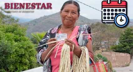 Pensión Bienestar: calendario de pago la semana del 10 al 14 de noviembre