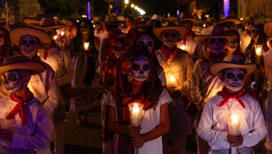 Paseo de las Ánimas, tradición viva que une miles de corazones en Mérida.