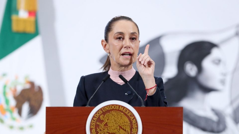 Claudia Sheinbaum, presidenta de México.
