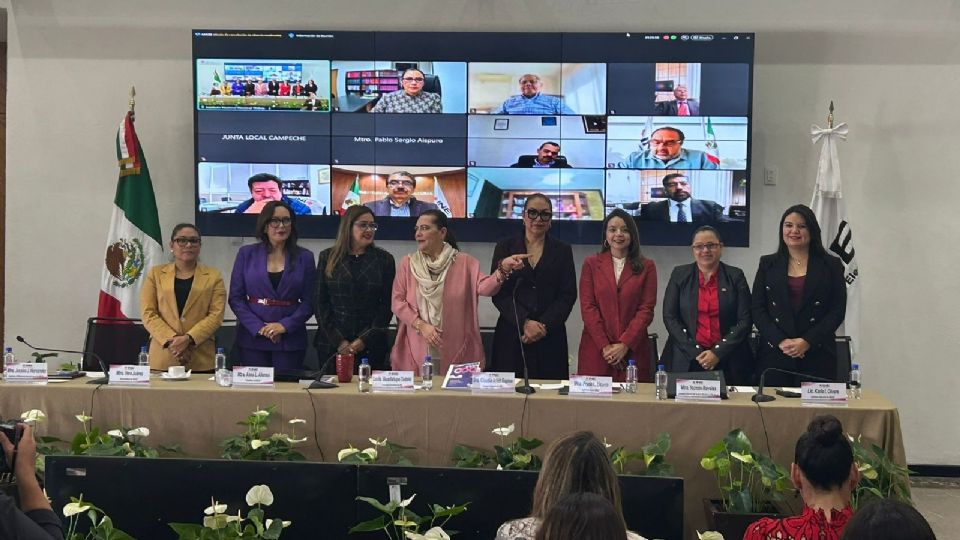 Guadalupe Taddei Zavala, presidenta del INE, afirmó que el éxito de la reforma electoral dependerá del diálog con expertos en la materia.