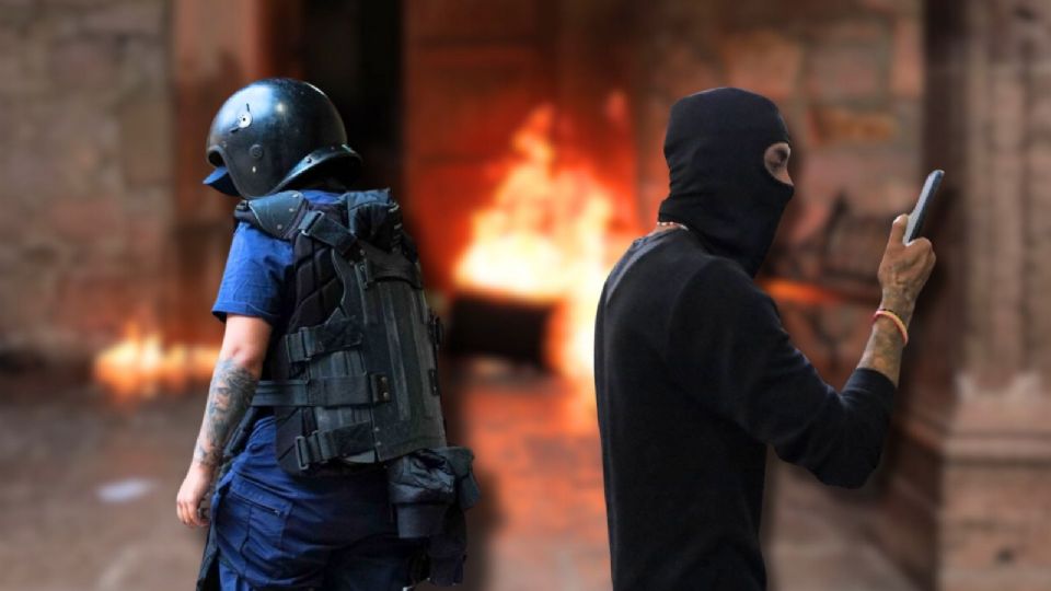 La lucha estudiantil en Michoacán escala y se consolida como un símbolo de resistencia frente a la violencia y la represión.