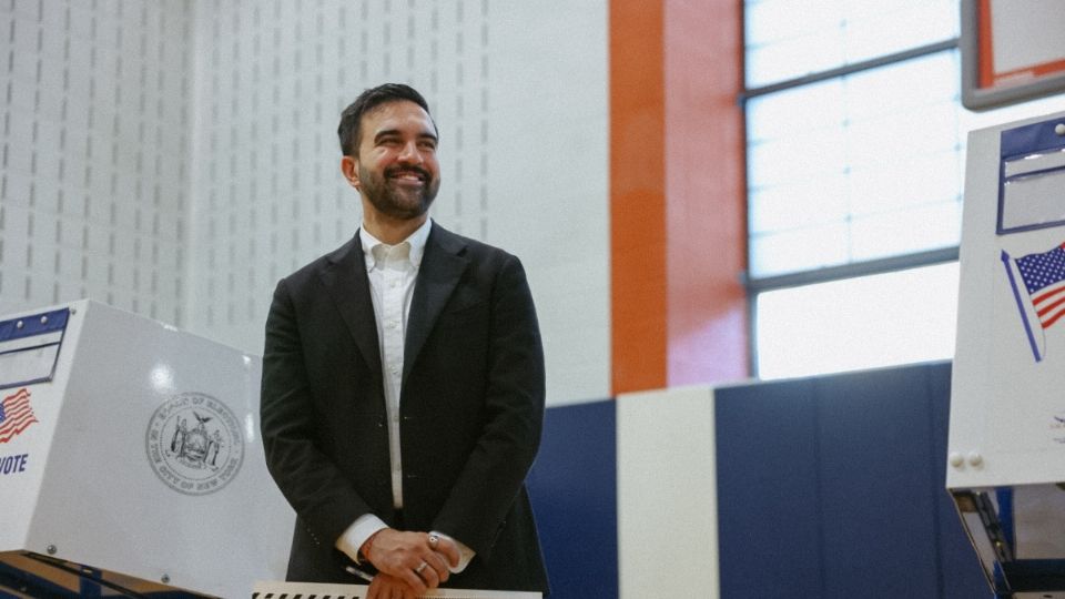Zohran Mamdani, socialista que podría convertirse en alcalde de Nueva York