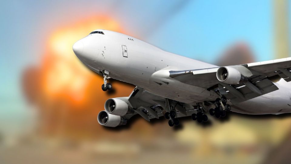 Avión de la empresa UPS se estrella tras el despegue en el aeropuerto internacional de Kentucky.