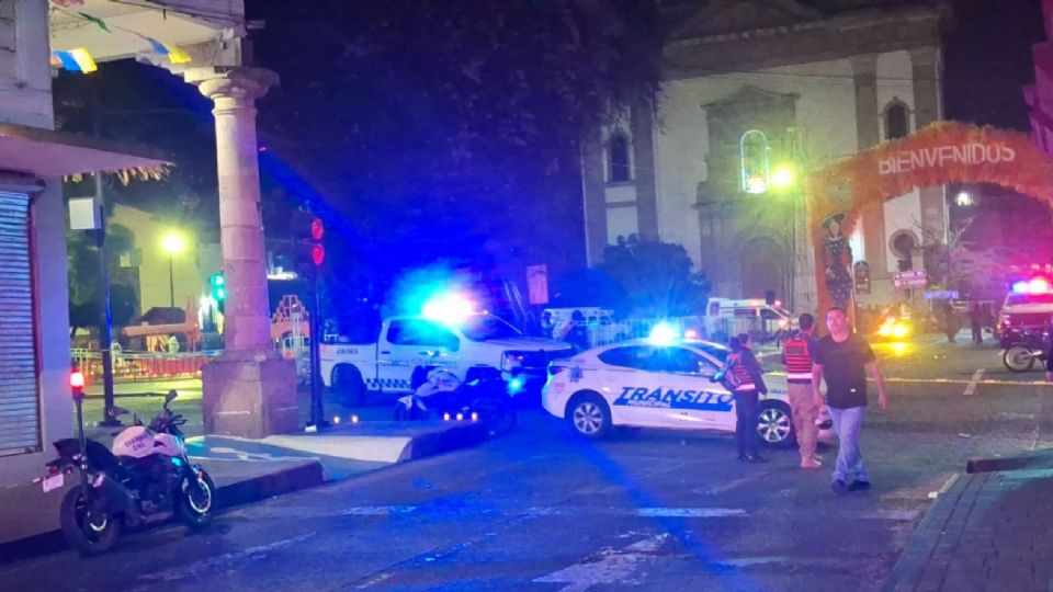 El menor de edad fue presentado ante el agente del ministerio público adscrito a la Fiscalía de Justicia Penal para Adolescentes