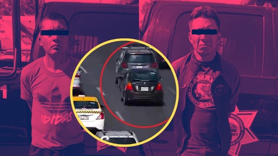 Los detenidos fueron identificados como Alejandro “N” de 35 años y Javier “N” de 34.