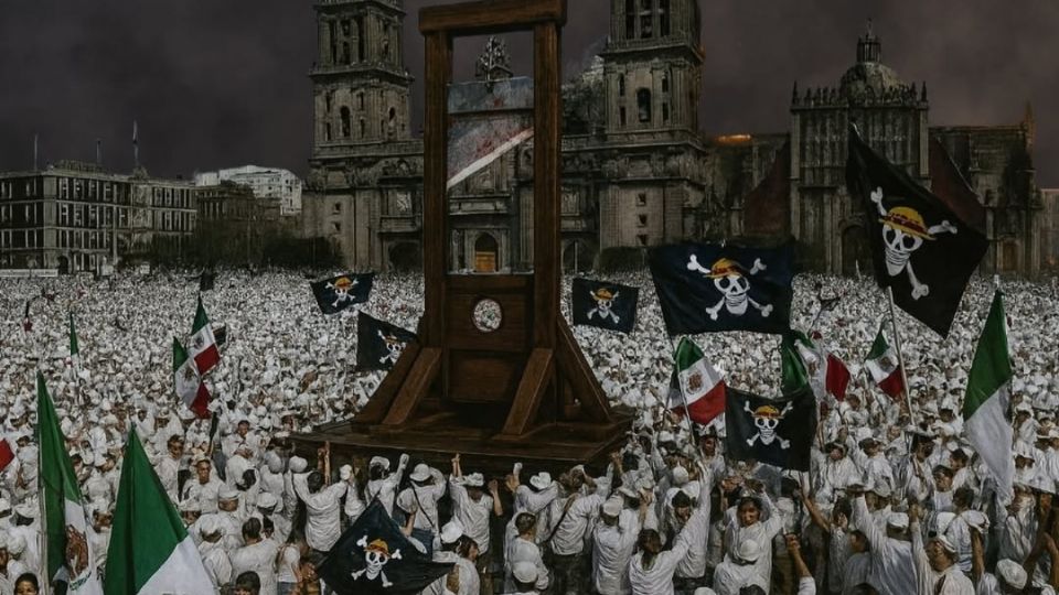 Si quieres protestar por la inseguridad en México, lánzate a la marcha del colectivo Generación Z.