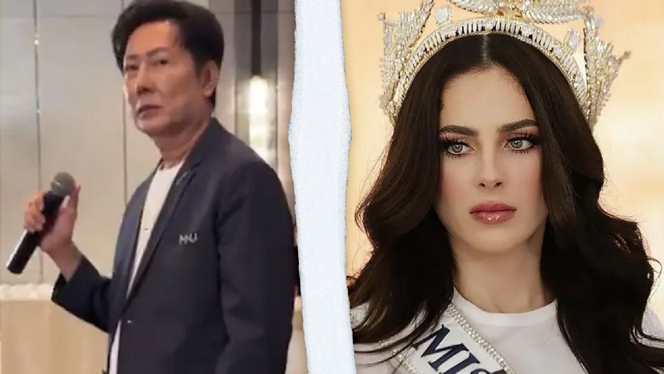 Toman medidas contra director de Miss Universo en Tailandia por insultos a Fátima Bosch.