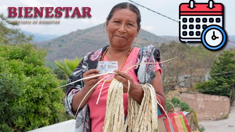 Si todavía no cobras tu Pensión Bienestar, no te apures: estas letras lo harán del 10 al 14 de noviembre.