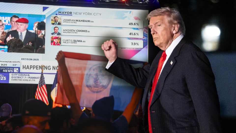 Donald Trump reconoce derrota en las elecciones locales.