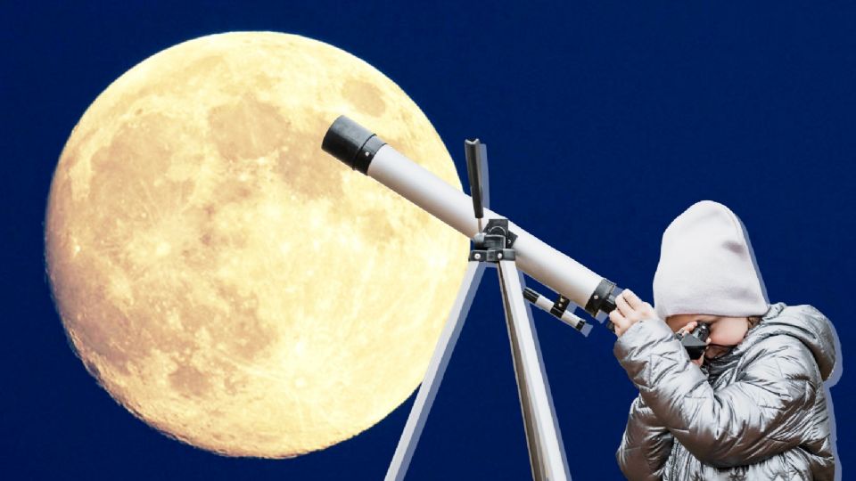 Así podrás ver la Superlua de Castor 2025.