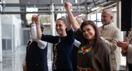 Clara Brugada se solidariza con Claudia Sheinbaum: “si tocan a la presidenta nos tocan a todas”