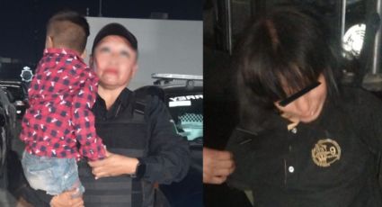 Detienen a mujer por robar un niño de 3 años en el Centro de Monterrey