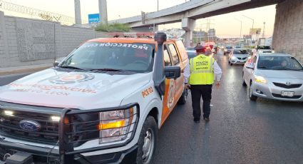 Atropello en Garza Sada y Lázaro Cárdenas deja un hombre sin vida en el sur de Monterrey