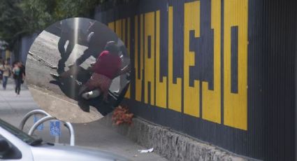 VIDEO | Supuesto vigilante del CCH Vallejo agrede a estudiante con discapacidad fuera del plantel