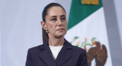 Indaga FGJ a acosador detenido por acercarse a Sheinbaum