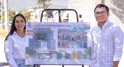 Félix Arratia inicia rehabilitación del Centro de Bienestar Animal en Juárez