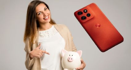 Estos son los celulares Motorola con descuento en noviembre 2025