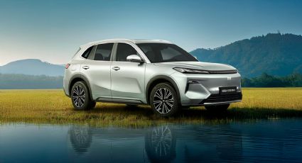 Geely presenta en México la EX5 EM-i, su primera SUV híbrida enchufable