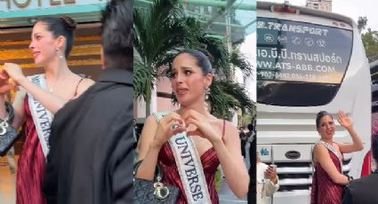 VIDEO | Fátima Bosh es ovacionada tras ataque de Nawat Itsaragrisil en Miss Universo