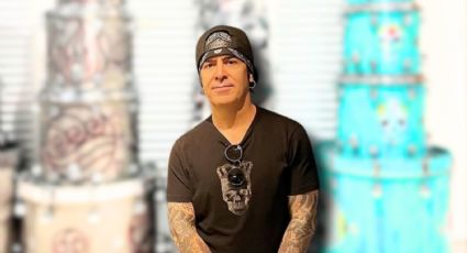 VIDEO | Álex González, baterista de Maná, sufre aparatosa caída durante concierto en Dallas