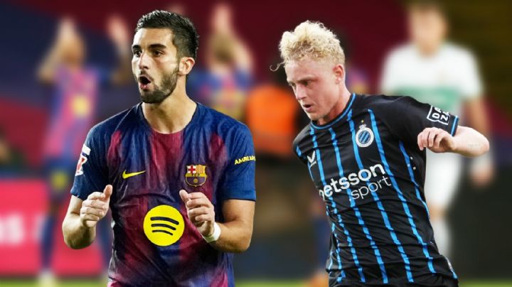 Brujas empata 3-3 con Barcelona en la jornada 4 de la Champions League