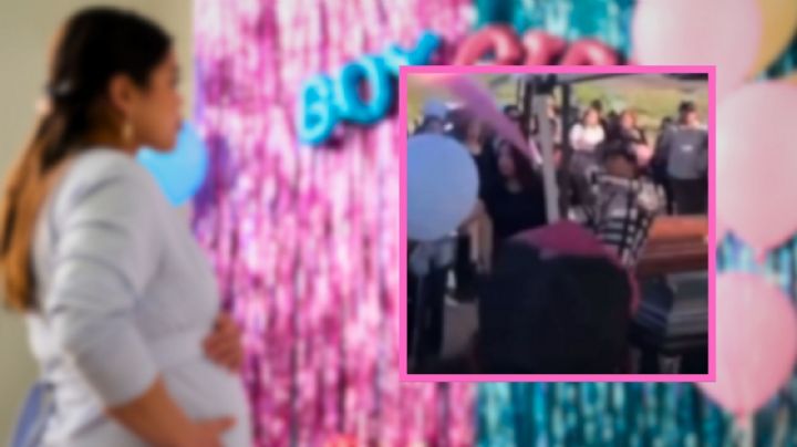 VIDEO | Revelan sexo del bebé que esperaba Lupita Fernández, víctima de explosión en Waldo's en Hermosillo