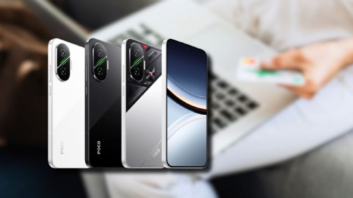 Xiaomi POCO F7 tiene descuento de 2 mil pesos en su tienda en línea hoy 5 de noviembre