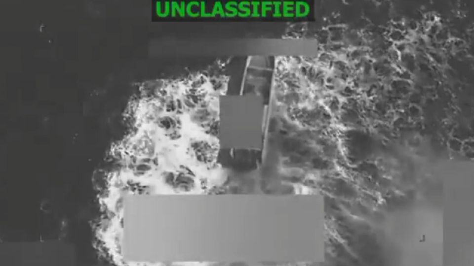 EE.UU. ataca una nueva lancha en el Pacífico y asesina a dos presuntos narcotraficantes